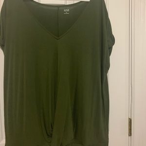 a.n.a twist front top